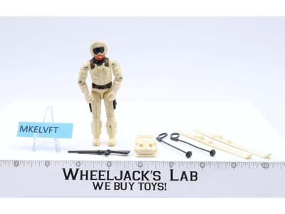 Snow Job V1 100% Complete G.I. Joe 1983 Hasbro Vintage Action Figure