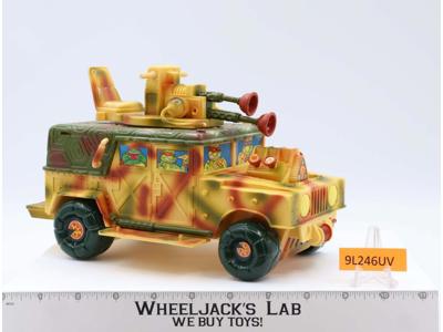 Sewer Sandcruiser Teenage Mutant Ninja Turtle TMNT 1992 Playmates Vehicle