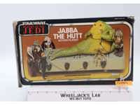 Jabba the Hutt Throne Room Playset 100% Complete Star W/Box Wars ROTJ Vintage