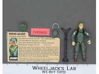 Short-Fuze V1.5 Swivel Arms 100% Complete G.I. Joe 1983 Hasbro Vintage Figure
