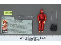 Jinx V1 100% Complete G.I. Joe 1987 Hasbro Vintage Action Figure