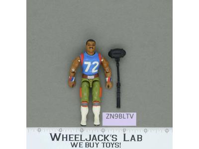 The Fridge V1 100% Complete G.I. Joe 1986 Hasbro Vintage Action Figure