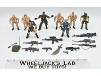Lot of Lanard Jack Slader US Forces Army Men 4" Action Figures