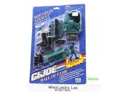 Mountain Assault Mission Gear GI Joe Hall of Fame 21st Century Toys Action