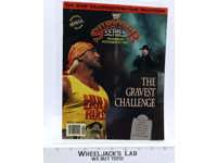 WWF Survivor Series 1991 Hulk Hogan Thanksgiving Official Souvenir Edition