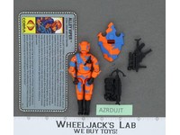 Alley Viper V1 100% Complete G.I. Joe 1989 Hasbro Vintage Action Figure