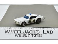 State Police Hot Wheels Redline 1969 Vintage Hong Kong