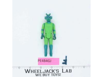Greedo 100% Complete Star Wars 1978 Vintage Kenner Action Figure NO REPRO