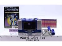 Soundwave 100% Complete WORKS Vintage 1984 G1 Transformers Hasbro Action Figure