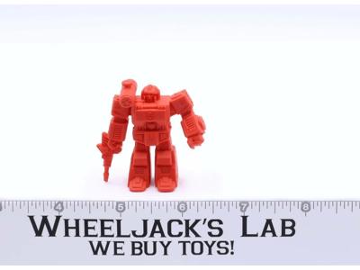 Perceptor #30 Red Decoy Hasbro Vintage 1987 G1 Transformers Action Figure