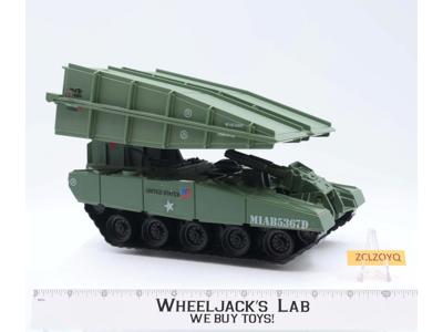 Bridge Layer 100% Complete G.I. Joe 1984 Hasbro Vintage Vehicle Action Figure