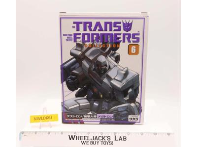Megatron #6 Collection TFC Transformers G1 Reissue 2002 Takara NEW MIB