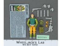 Capt. Grid-Iron V1 100% Complete G.I. Joe 1990 Hasbro Vintage Action Figure
