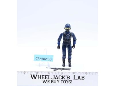 Cobra Officer V1.5 Swivel Arms 100% Complete 1983 G.I. Joe Hasbro Vintage Figure