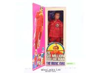 Steve Austin Six Million Dollar Man Bionic Man 1975 Action Figure NEW MIB