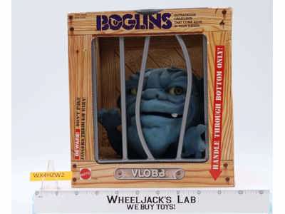 Vlobb Creature 100% Complete W/ Box Boglins 1987 Mattel Action Figure