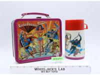 Super Friends Lunchbox DC Comics Aladdin Industries 1976 Vintage