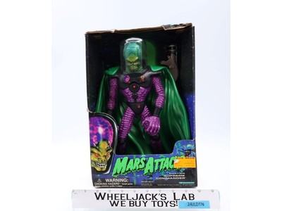 Supreme Martian Commander Mars Attacks! 1996 Trendmasters NEW SEALED