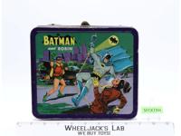 Batman & Robin Lunchbox Aladdin Industries 1966 Vintage