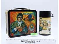 The Fall Guy Metal Lunchbox with Thermos 1981 Aladdin 20th Century-Fox