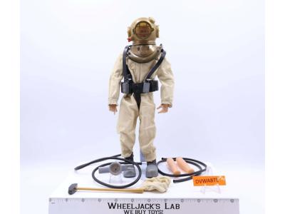 Deep Sea Diver & Accessories GI Joe 1964 Vintage Hasbro