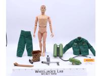 Action Soldier Jungle Fighter 12" G.I. Joe Hasbro 1967 Vintage w/ Accessories
