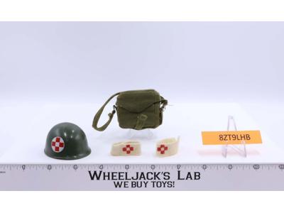GI Joe Action Marine First Aid 1964 Vintage 12" Accessory Hasbro Complete