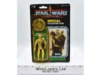 C-3PO Removable Limbs POTF RESEALED 92 Back Star Wars POTF Kenner Action Figure