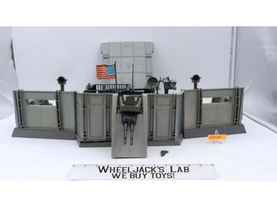 Headquarters Command Center 100% Complete G.I. Joe 1983 Hasbro Vintage Playset