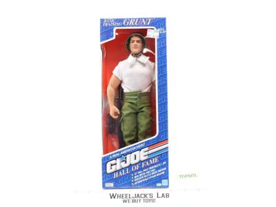 Grunt GI Joe 12" Hall of Fame MISB 1992 Action Figure