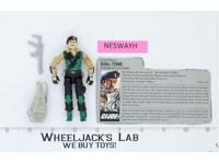 Dial-Tone V1 100% Complete G.I. Joe 1986 Hasbro Vintage Action Figure