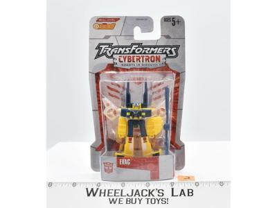 Evac #2 Cybertron Transformers Robots in Disguise 2005 Hasbro MOSC NEW