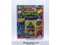 Track 'N Field Leo Teenage Mutant Ninja Turtles 1992 TMNT NEW MOSC Turtle Games