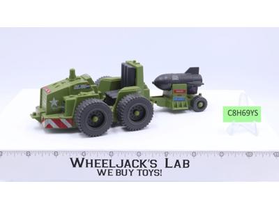 Weapons Transport G.I. Joe Hasbro 1985 Vehicle Action Figure