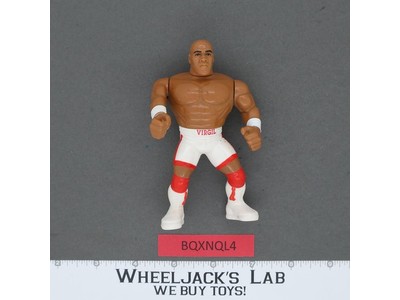 Virgil Vincent 100% Complete WWE WWF Wrestling 1992 Hasbro Vintage Action Figure