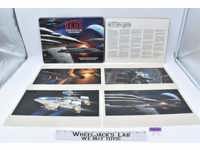 Return of the Jedi Portfolio by Raph McQuarrie 20 Prints Complete 1983 Vintage