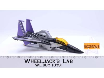 Skywarp 1984 Vintage G1 Transformers F-15 Fighter Hasbro Action Figure