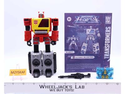 Blaster Eject Transformers Generations Legacy 100% Complete Voyager 2020