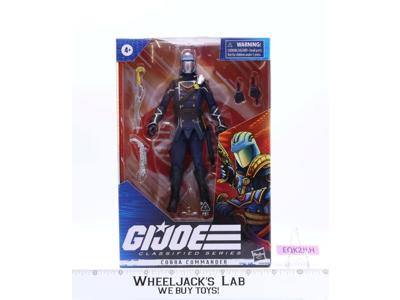 Cobra Commander #06 GI Joe Classified Series NEW MISB 2020 Hasbro Figure