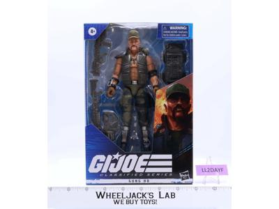 Gung Ho #07 GI Joe Classified Series NEW 2020 Hasbro Action Figure