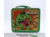 The Incredible Hulk Lunch Box ONLY Marvel Comics 1978 Aladdin Industries