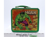 The Incredible Hulk Lunch Box ONLY Marvel Comics 1978 Aladdin Industries
