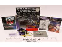 Shrapnel 100% Complete W/Box 1985 Vintage Hasbro G1 Transformers Action Figure