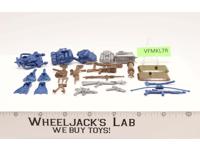 Lot Battle Gear Accessory 6 Set 1 1988 Weapons GI Joe Vintage