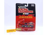 NASCAR Stock Car & Cab W/Trailer Cartoon Network 1997 Edition Die Cast MOSC