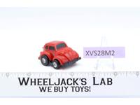 Bumblebee RED 100% Complete 1985 G1 Transformers Vintage Hasbro Action Figure