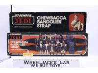 Chewbacca Bandolier Strap W/Box ROTJ 1983 Star Wars Vintage Kenner Action Figure