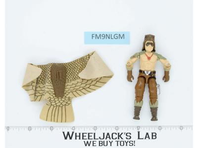 Raptor V1 G.I. Joe 1987 Hasbro Vintage Action Figure