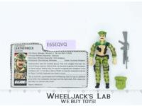 Leatherneck V1 100% Complete G.I. Joe 1986 Hasbro Vintage Action Figure