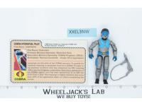 Lampreys MAIL AWAY 100% Complete G.I. Joe 1985 Hasbro Vintage Action Figure